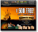 Play now at Captain Cook's casino!