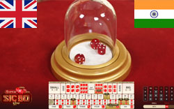 Live casino Sic Bo