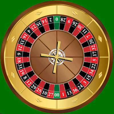 American Roulette wheel