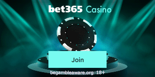 bet365 Casino bonuses