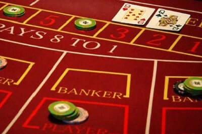How do I play Baccarat?