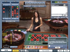 Live casino Roulette