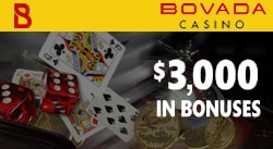Bovada Casino bonuses