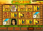 Desert Treasure wagering slot