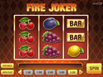 Fire Joker 3 reel slot