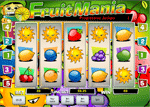 Fruit Mania Progressive jackpot slot