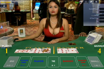 Live casino Baccarat