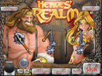 Heroes' Realm 3 reel slot