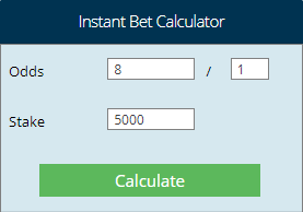 Bet calculator 2024