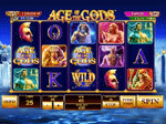 Age of the Gods Progressive jackpot slot