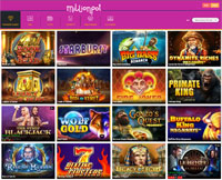 MillionPot Casino games