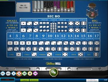 Sic Bo Betting Strategy