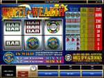 Wheel of Wealth 3 reel slot