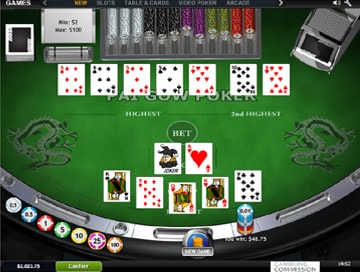 Pai gow poker online, free