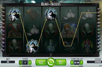 Blood Suckers slot game