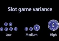 Slot game variance