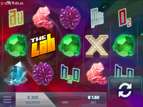 The Lab slot game