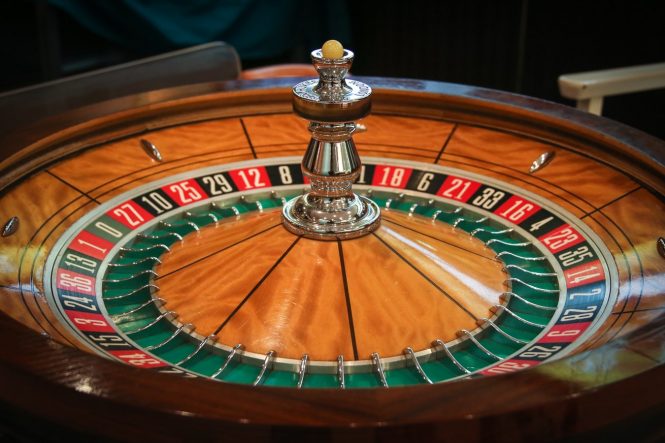 the casino game with the wheel