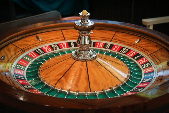 Large Roulette Wheel